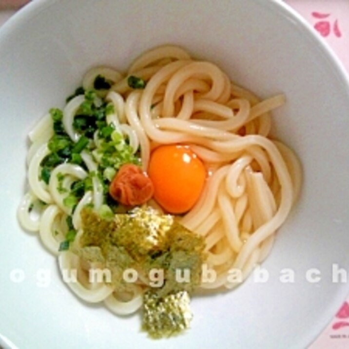 ぶっかけ冷やしうどん レシピ 作り方 By もぐもぐばばち 楽天レシピ